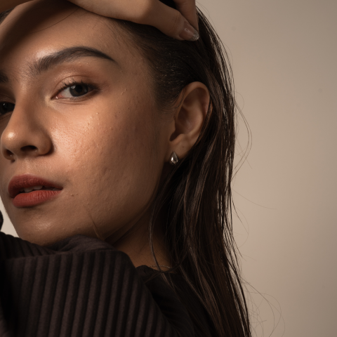 BLOB STUD EARRINGS